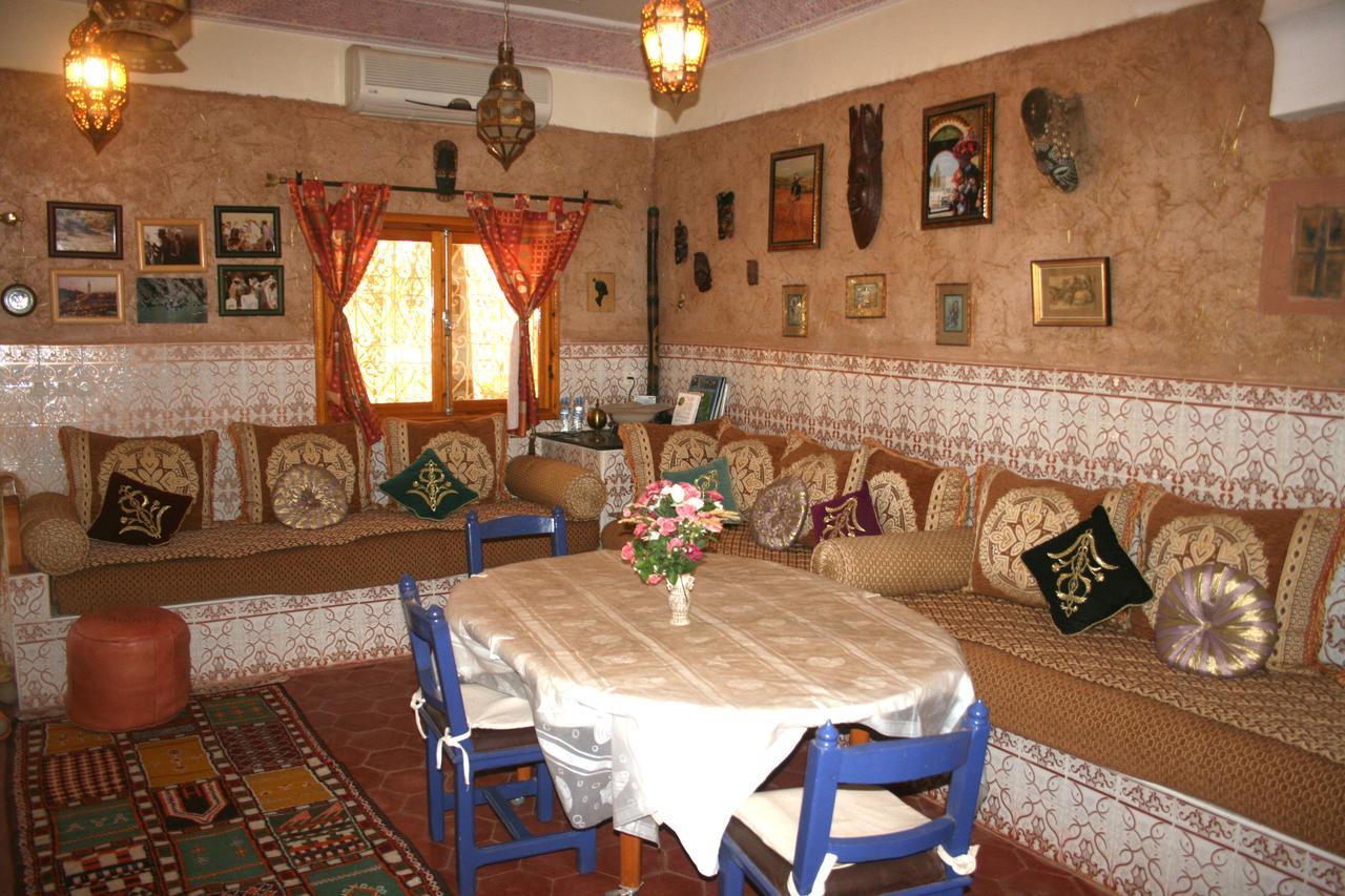 Le Temps De Vivre Bed & Breakfast Varzazat Dış mekan fotoğraf